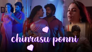 Chinrasu ❤️ Ponni Duet Song | Vanthaipola suntv serial 🌞 Behind the scenes | part - 1 #vanathaipola