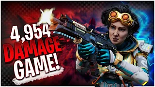 This is How I got the 4k Damage Badge with Horizon! (Apex Legends Season 7)