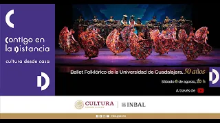 Ballet Folclórico de la Universidad de Guadalajara: 50 Aniversario / Palacio de Bellas Artes / Mex