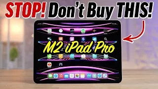 STOP! The M3 iPad Pro Redesign is BETTER than I thought!