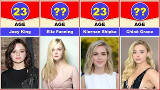 Top 30 Young Hot Hollywood Actress Real Age