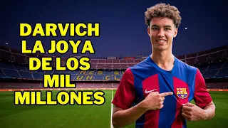 ASÍ JUEGA NOAH DARVICH la nueva JOYA a la que BARÇA le puso una CLAUSULA DE MIL MILLONES DE EUROS ❗❗