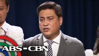 Sen. Migz Zubiri holds press conference on Senate presidency | ABS-CBN News