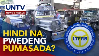 Prangkisa ng traditional jeepneys, hanggang June 30 na lang – LTFRB