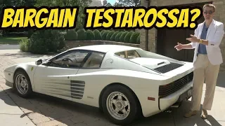 I Bought the Cheapest Ferrari Testarossa in the USA