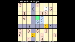 How to Solve Los Angeles Times Sudoku Expert  27 March, 2024