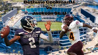 Jackson State vs Bethune Cookman