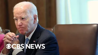 House GOP meets on Biden impeachment probe, White House calls claims baseless