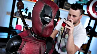 3D Printed Deadpool Life Size Statue | 1:1 Scale | Deadpool 2 Bust