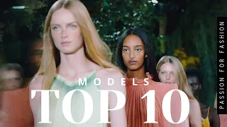 Top 10 Models: Most Opened & Closed Shows | SS21