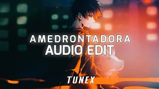 Edit Audio - Montagem amedrontadora