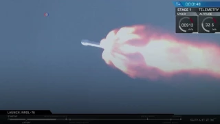 SpaceX впервые вывел на орбиту военный спутник