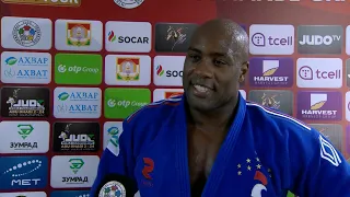 Teddy RINER (FRA) - Dushanbe Grand Slam 2024 Winner +100 kg