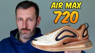 How much Height do Nike Air Max 720 add?