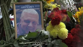 Ukraine marks two years since reporter's unsolved murder