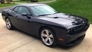 '09 Dodge Challenger SRT8:  Muscle Car Fun for a Discounted Price