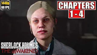 Sherlock Holmes The Awakened Gameplay Walkthrough [Full Game PC - Chapters 1 2 3 4] No Commentary