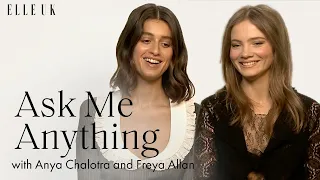 The Witcher’s Anya Chalotra & Freya Allan On 'Headstrong' Female Roles & Liam Hemsworth Initiations