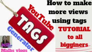 How to Generate YouTube Tag from Rapidtags io||Rapidtags io makes more views