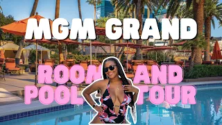 Visiting Las Vegas - MGM Grand Hotel & Casino Review (with pool tour)