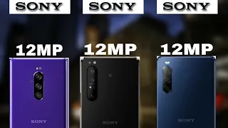 Sony Xperia 1 vs Sony Xperia 1 II vs Sony Xperia 10 II | Camera Comparison Test