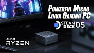 The Worlds Smallest Steam Machine! A Powerful Ultra Micro Gaming PC