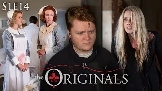 The Originals - S1E14 "Long Way Back from Hell" - REACTION!