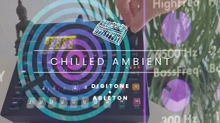 Relaxed Ambient Improvisation with Elektron Digitone