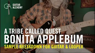 Bonita Applebum Guitar Cover (loop, sample, breakdown)