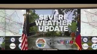 LIVE: Harris County Judge Lina Hidalgo gives update on storms