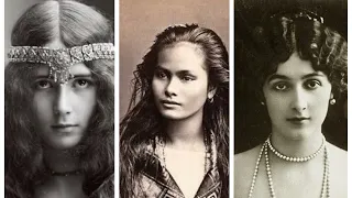 100 YEAR OLD PHOTOS OF THE MOST BEAUTIFUL WOMEN IN HISTORY | Infoman PH