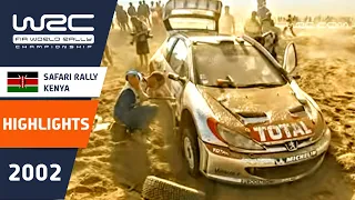 Safari Rally Kenya 2002: Day 2 WRC Highlights / Review / Results