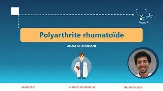 #Fahemni Polyarthrite rhumatoïde