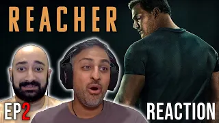 Reacher - Episode 2 - First Dance - REACTION - First Time Watching