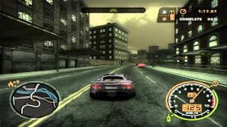 Need For Speed: Most Wanted (2005) - Challenge Series #51 - Tollbooth Time Trial