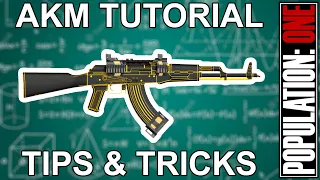 RadFox University: AKM Tutorial. Tips and Tricks | POPULATION: ONE