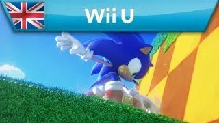 Sonic: Lost World - Announcement Trailer (Wii U)