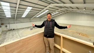 BUILDING MY DREAM SUPERCAR SHOWROOM! | EP.1