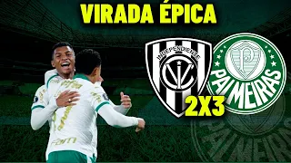 IMPRENSA ESTÁ ENLOUQUECIDA COM O VERDÃO ! PALMEIRAS 3X2 DEL VALLE ! NOTICIAS DO PALMEIRAS HOJE