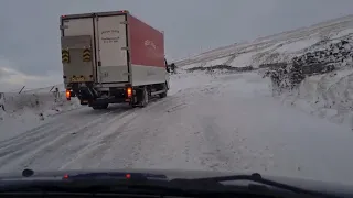 STORM ARWEN CUMBRIA, VIDEO 1 OF 2.