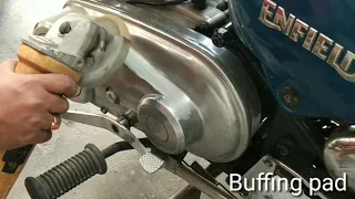 Bullet Engine Buffing at home.