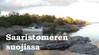 Kovatuulinen saaristokierros, osa 1: Saaristomeren suojissa