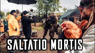 #BehindtheScenes Saltatio Mortis #Videodreh by #DarcArts