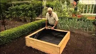 Harrod Horticultural Wooden Raised Beds & Liners