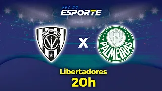 INDEPENDIENTE DEL VALLE X PALMEIRAS - NARRAÇÃO AO VIVO | LIBERTADORES - 24/04/2024