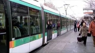 Tram Ligne 3 Porte Versailles