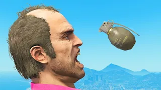 11 Bugs de GTA V que te harán Reír hasta ahogarte xD