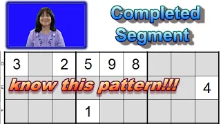 Pattern Recognition for Beginners: Completed Segments and Using Phantom or Ghost Numbers