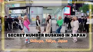 SECRET NUMBER BUSKING DI JEPANG | LIKE IT LIKE IT DANCE IN PUBLIC - LIVE TIKTOK (230408)