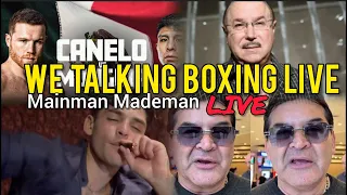 (LIVE) Ryan Garcia Father blames Victor Conte ! Canelo Mungia Betting Odds